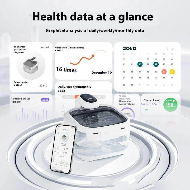 Smart Water Fountain